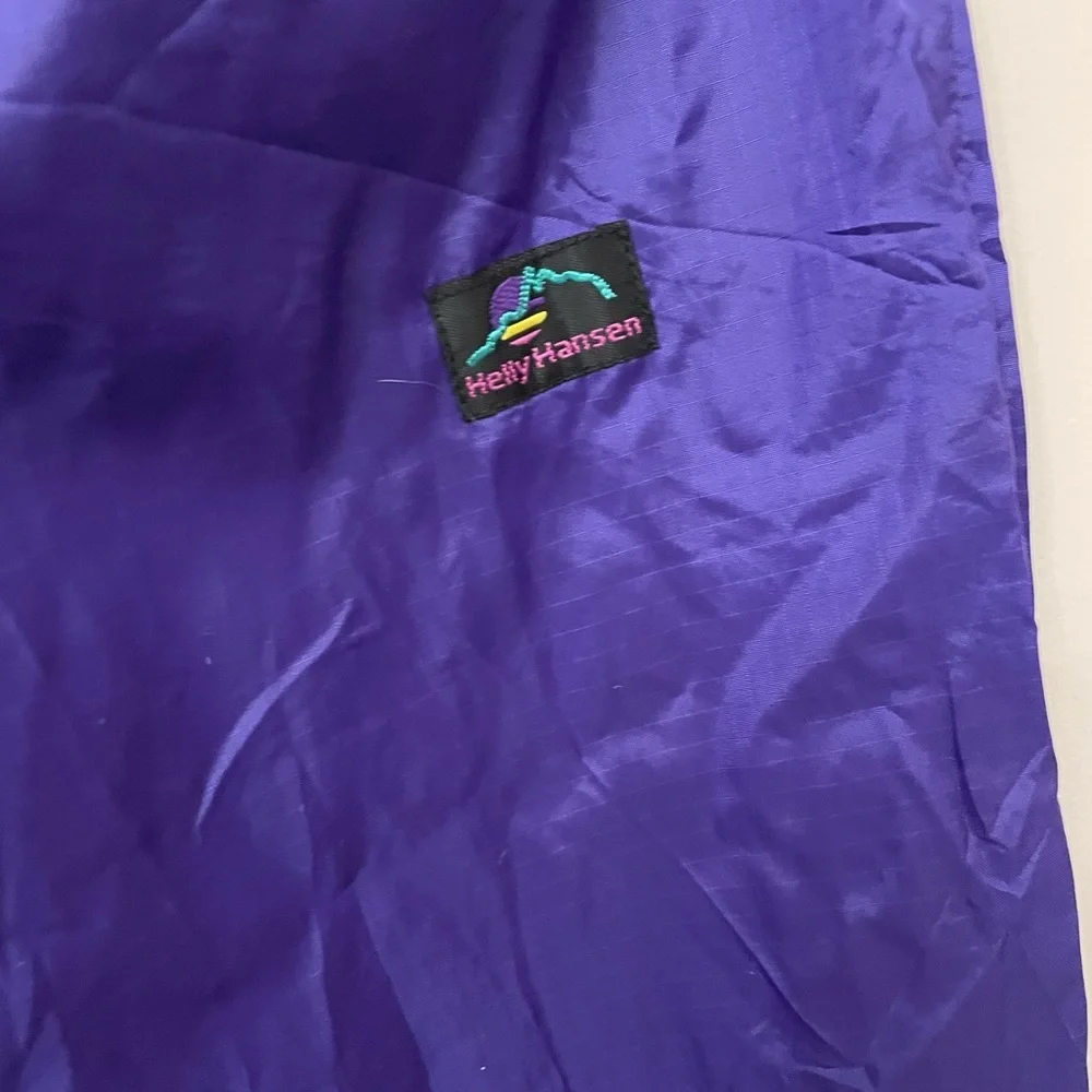 Vintage Helly Hansen Shell Pants, purple size XL​ - Picture 2 of 5